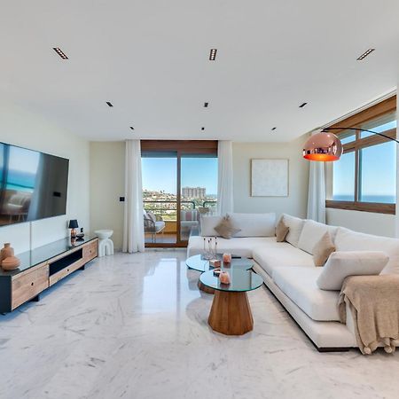 Ferienwohnung Luxury 4Bdr Penthouse With Sea Views Benalmádena Exterior foto