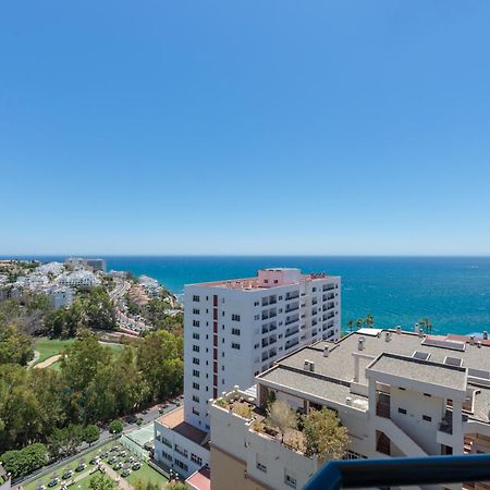 Ferienwohnung Luxury 4Bdr Penthouse With Sea Views Benalmádena Exterior foto