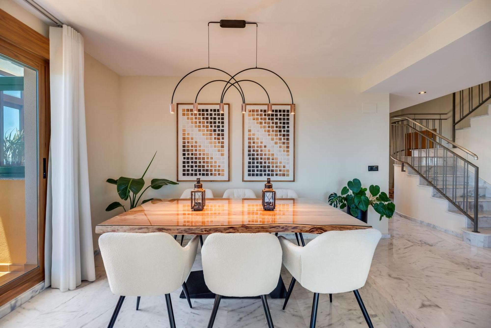 Ferienwohnung Luxury 4Bdr Penthouse With Sea Views Benalmádena Exterior foto