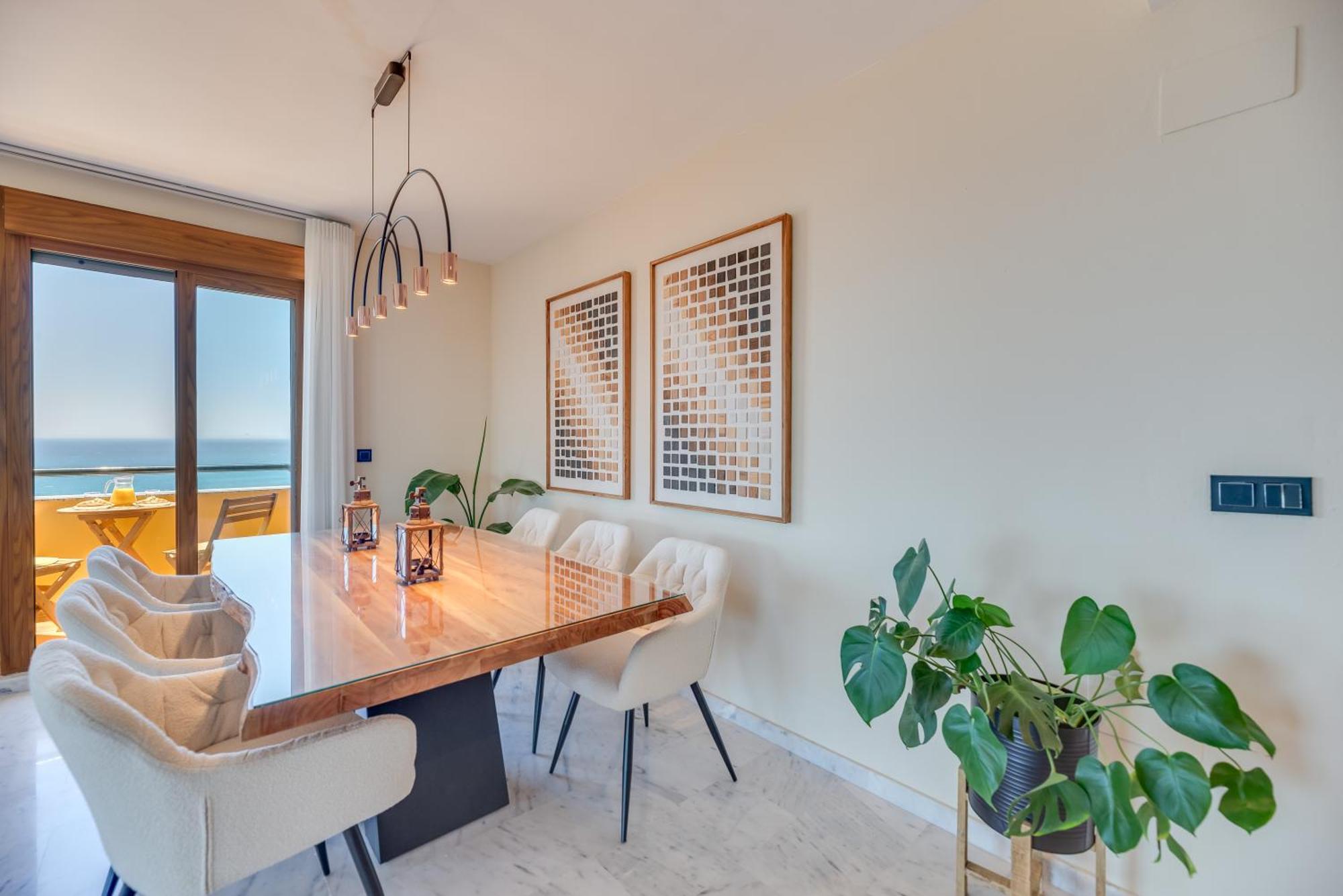 Ferienwohnung Luxury 4Bdr Penthouse With Sea Views Benalmádena Exterior foto