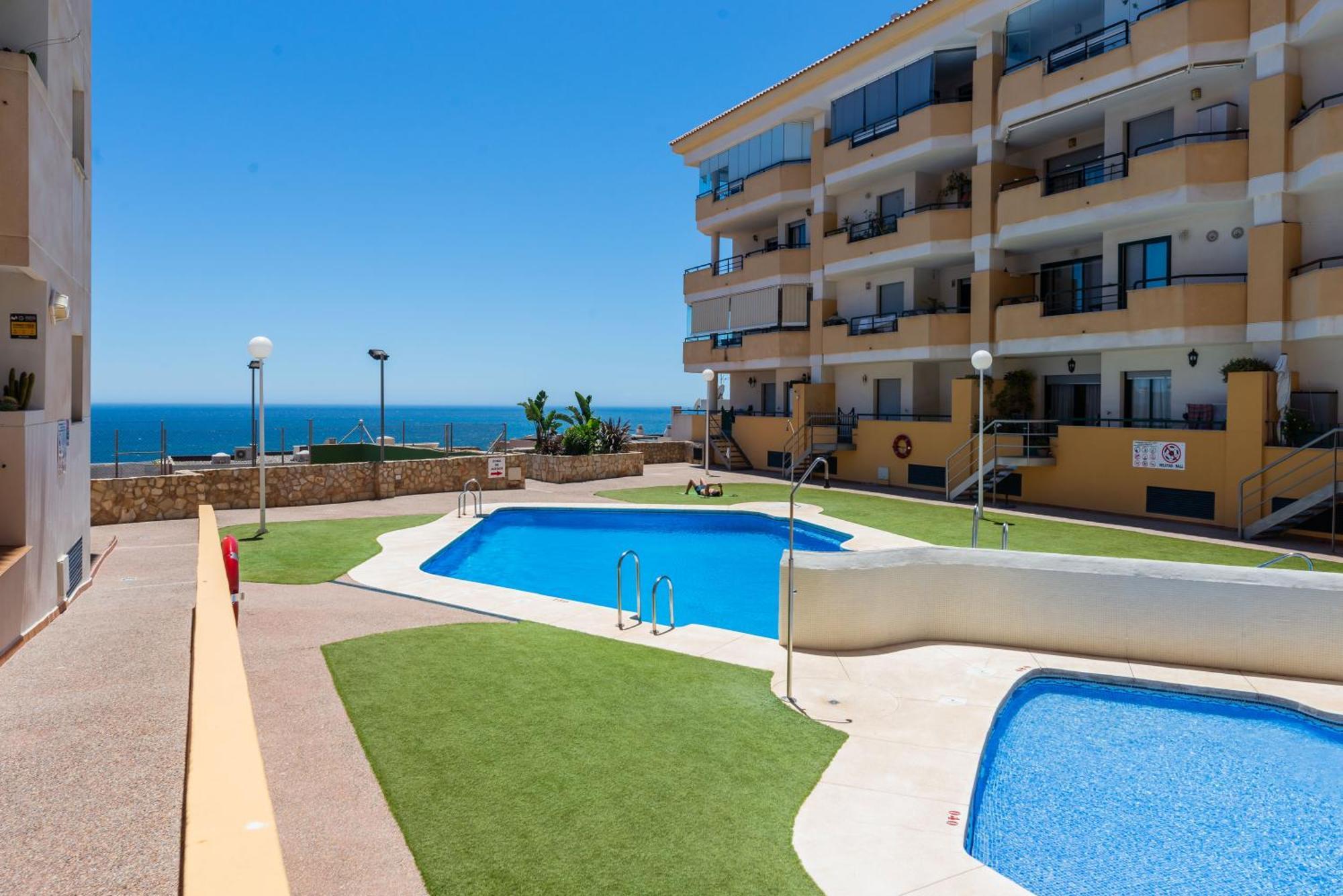 Ferienwohnung Luxury 4Bdr Penthouse With Sea Views Benalmádena Exterior foto