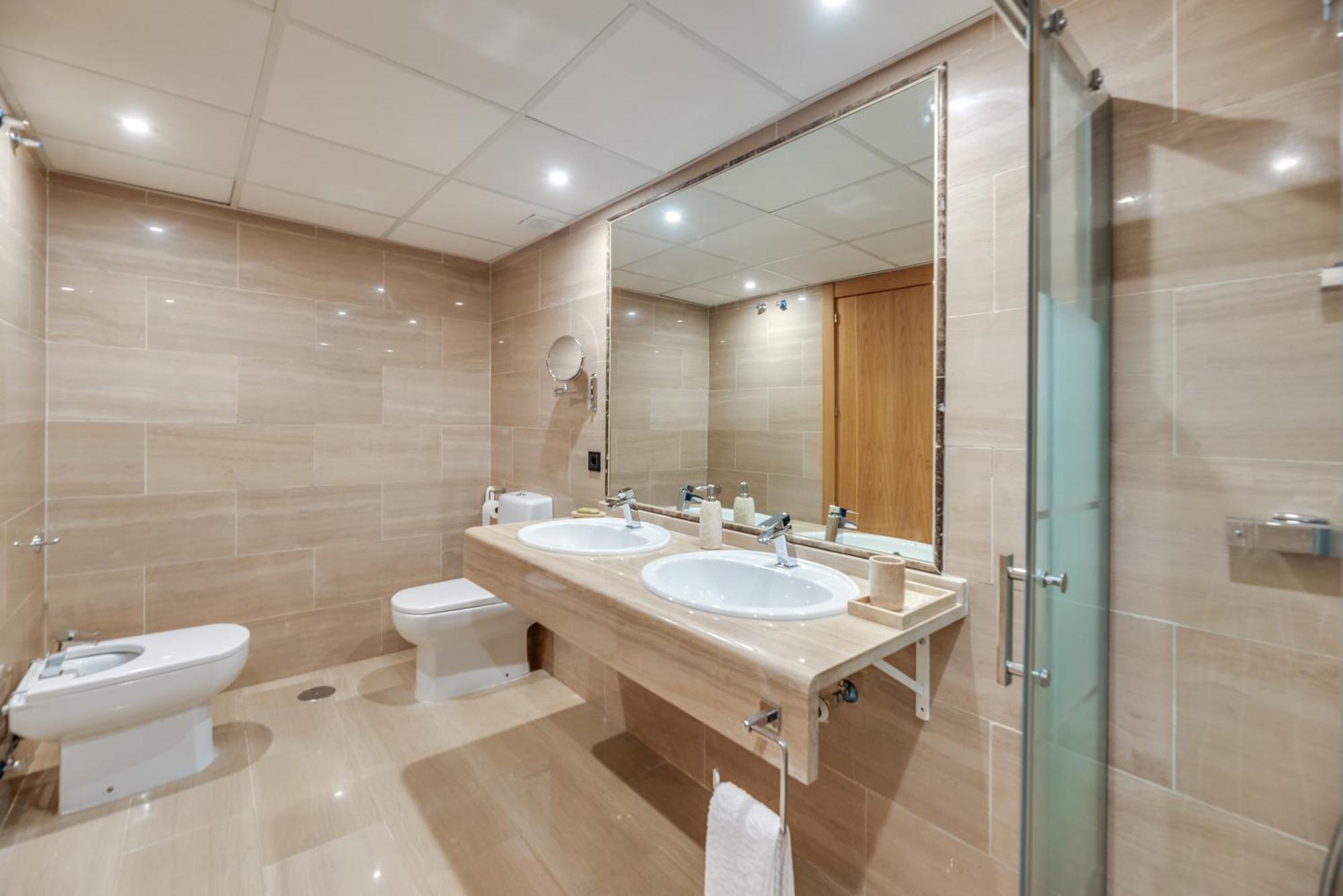 Ferienwohnung Luxury 4Bdr Penthouse With Sea Views Benalmádena Exterior foto