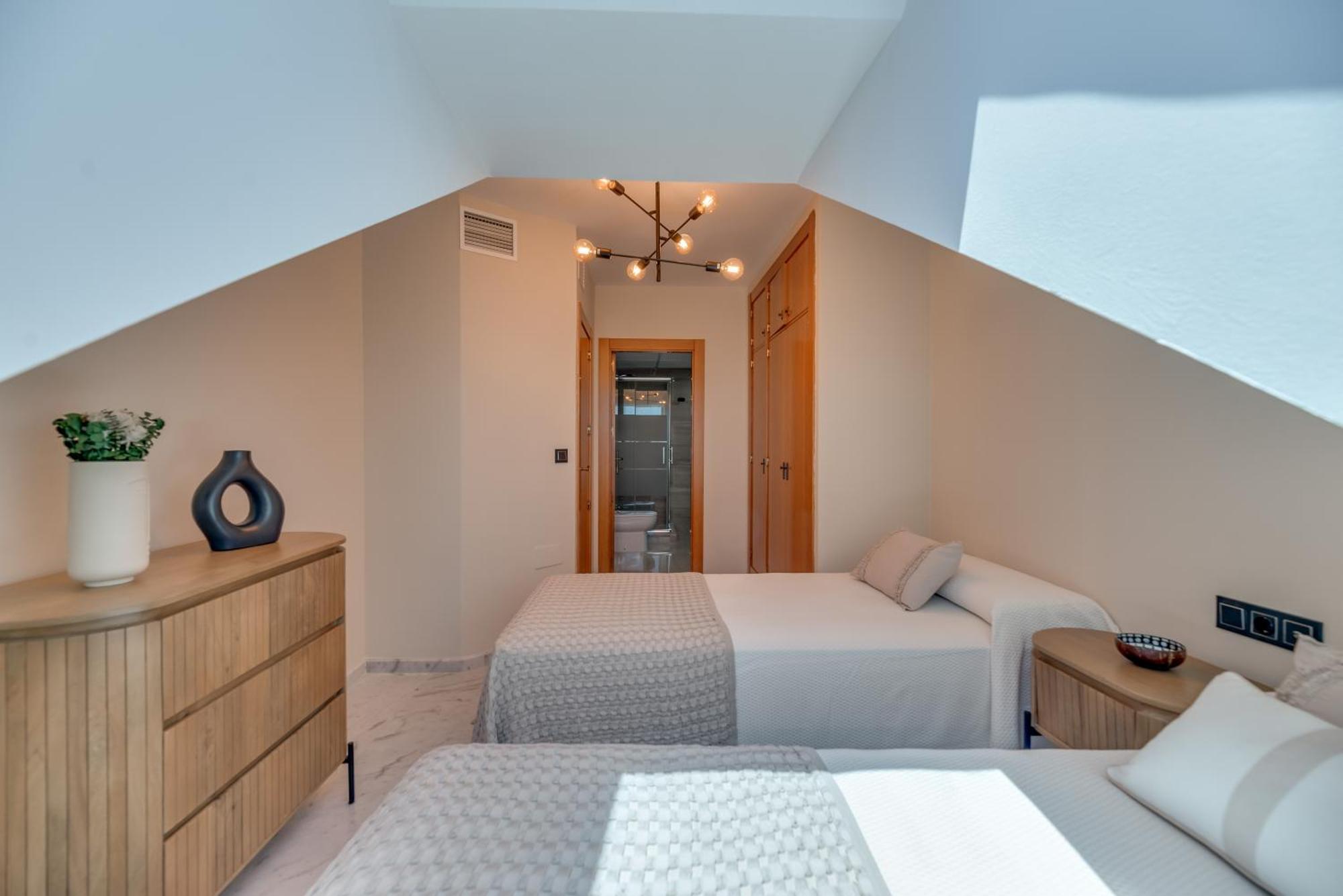 Ferienwohnung Luxury 4Bdr Penthouse With Sea Views Benalmádena Exterior foto
