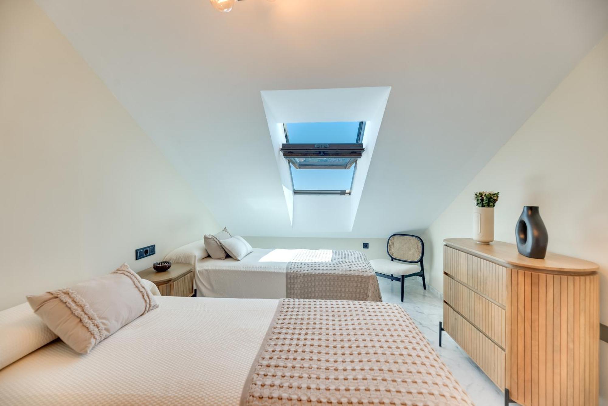 Ferienwohnung Luxury 4Bdr Penthouse With Sea Views Benalmádena Exterior foto