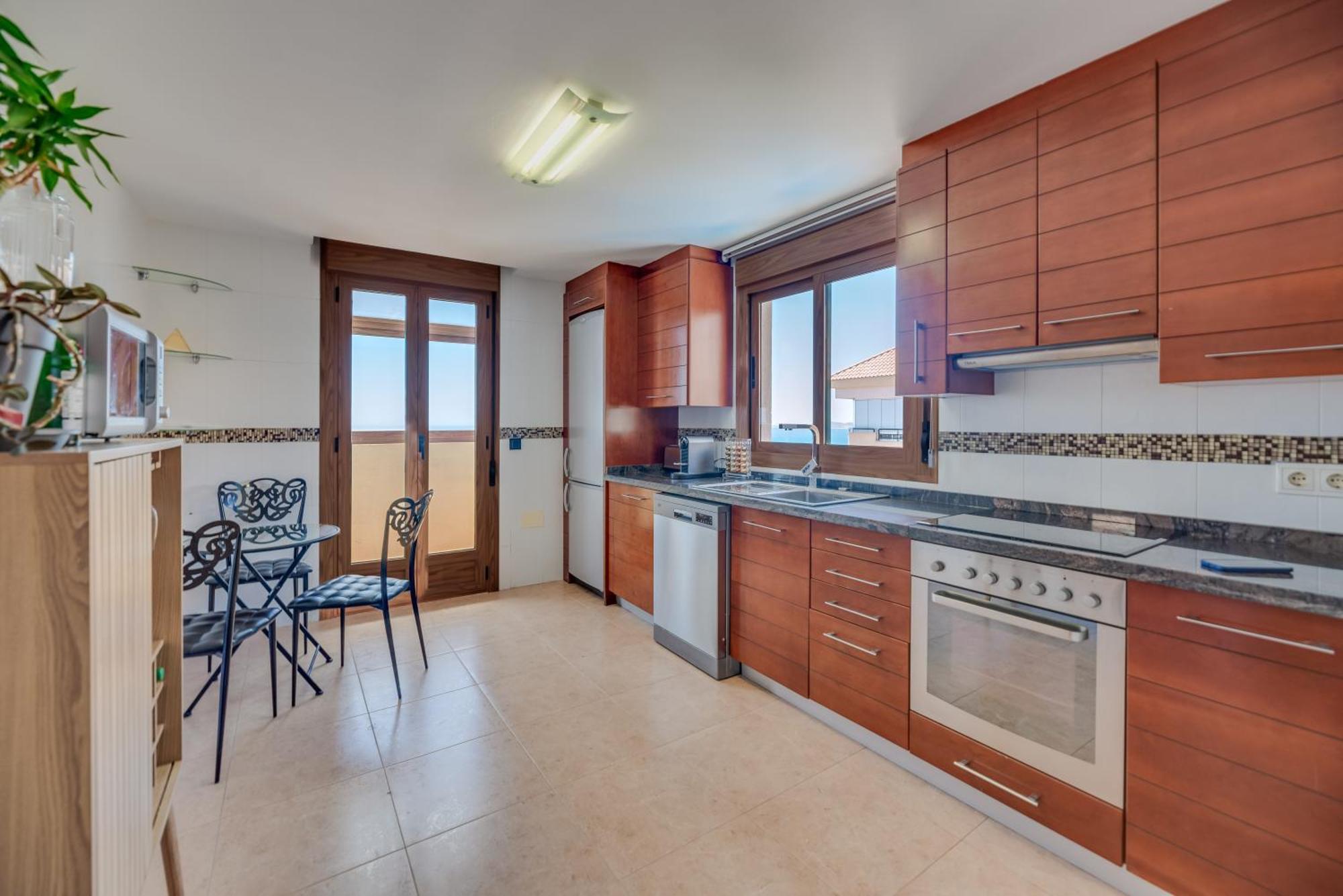 Ferienwohnung Luxury 4Bdr Penthouse With Sea Views Benalmádena Exterior foto