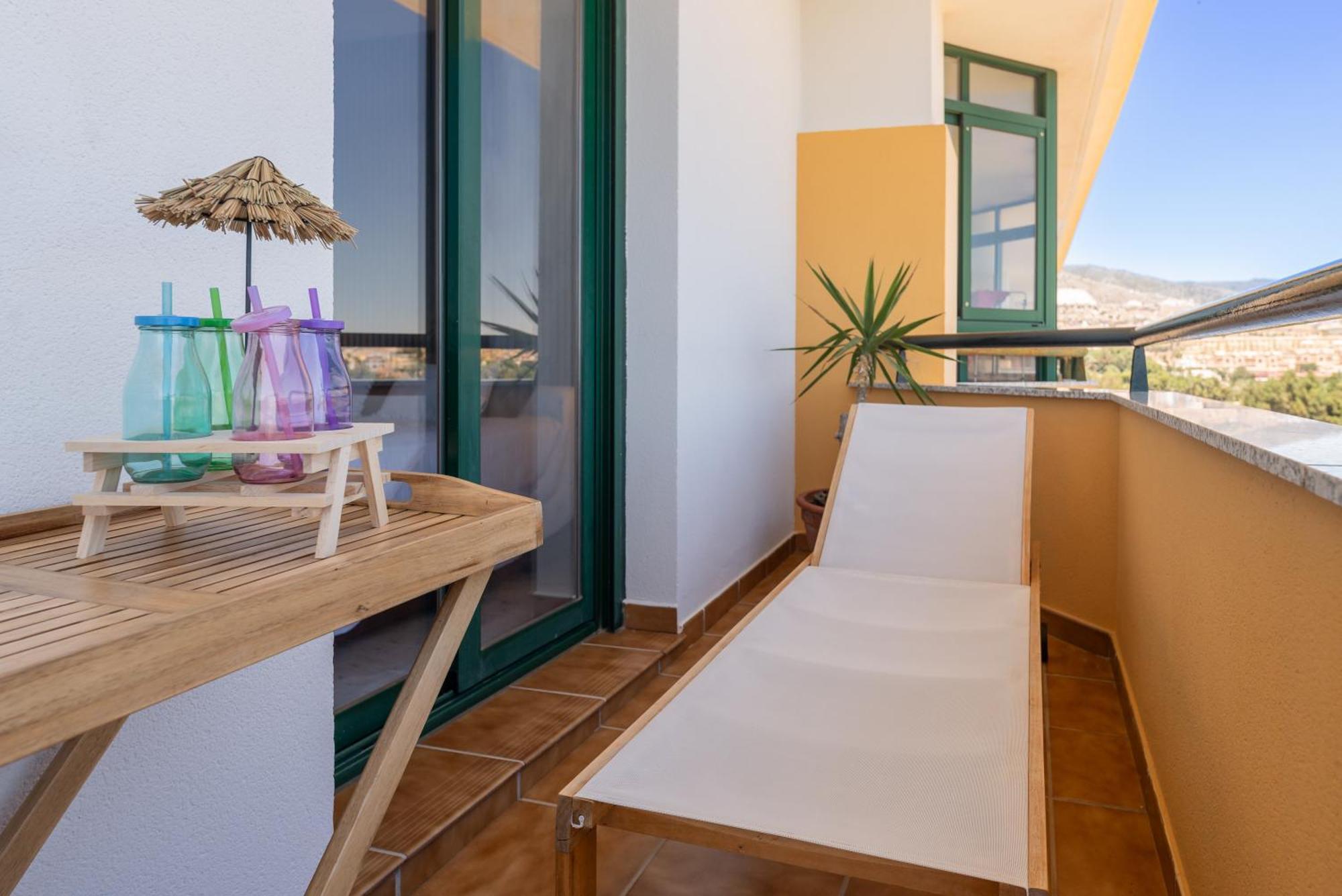 Ferienwohnung Luxury 4Bdr Penthouse With Sea Views Benalmádena Exterior foto