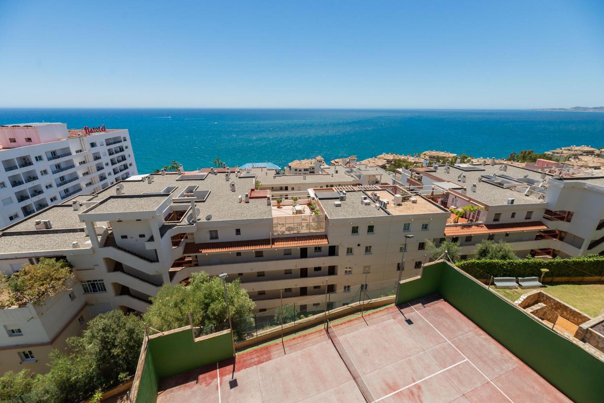 Ferienwohnung Luxury 4Bdr Penthouse With Sea Views Benalmádena Exterior foto